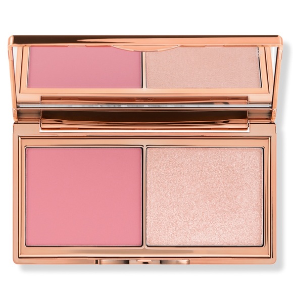 NEW RELEASE!! Charlotte Tilbury Mini Hollywood Blush & Glow Palette-NIB - Picture 2 of 13